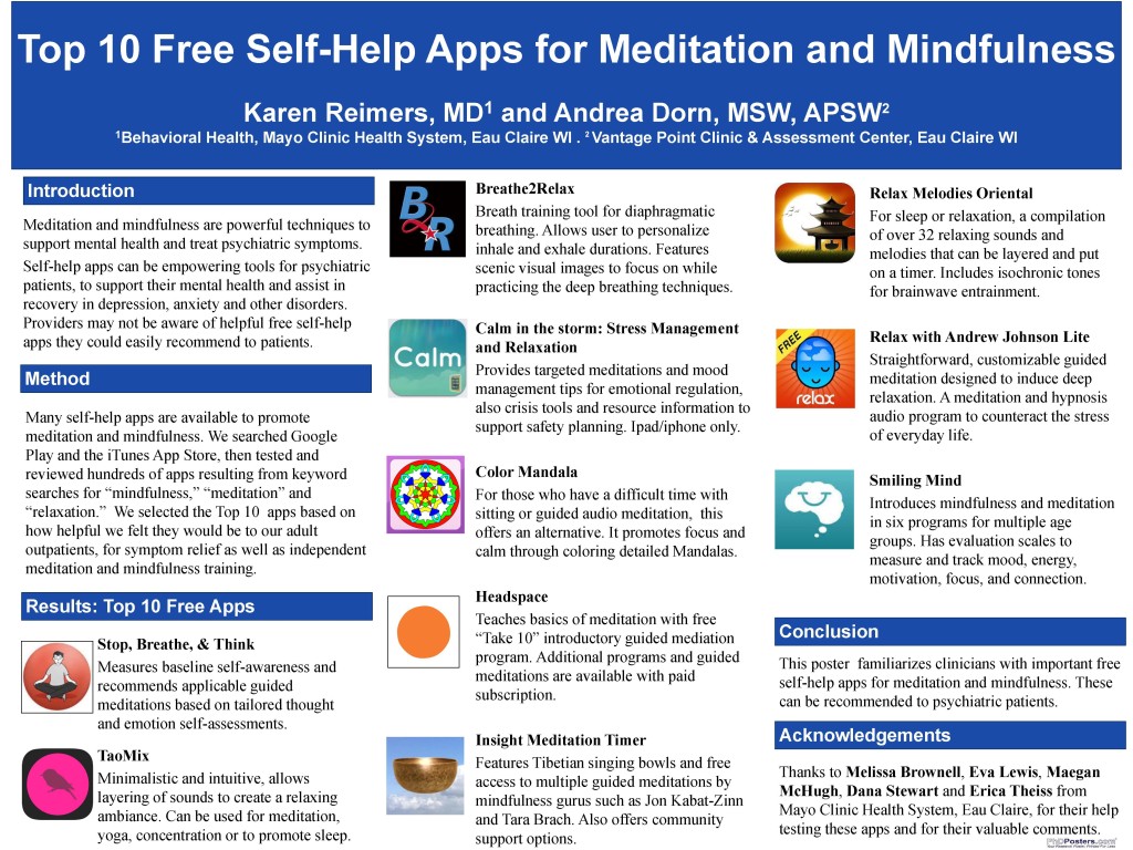 Apps Meditation Mindfulness