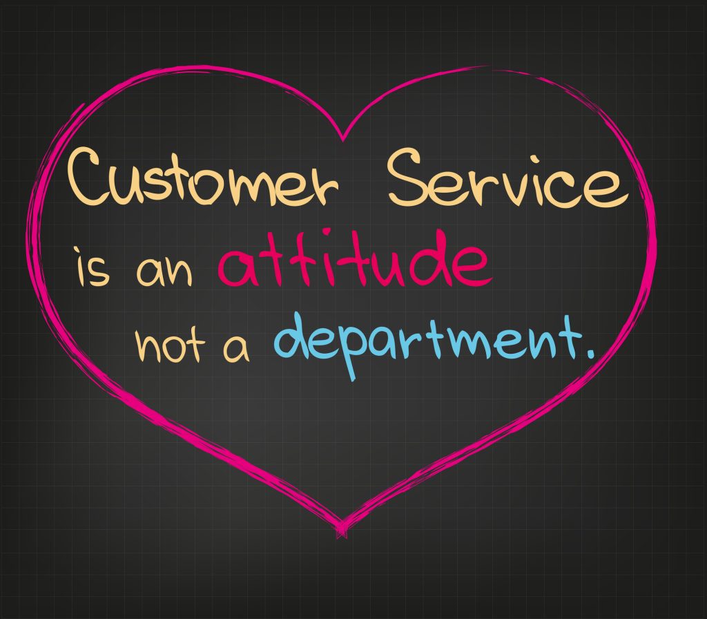 Customer service