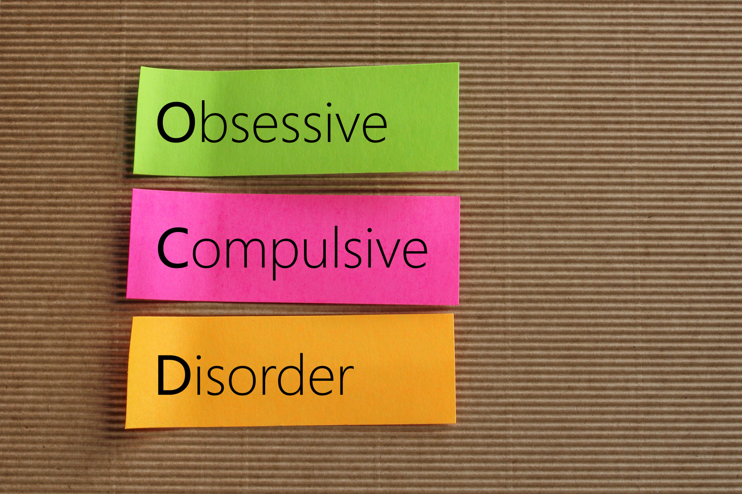 Obsessive-compulsive disorder (OCD)