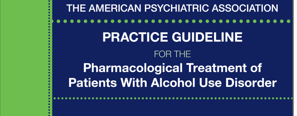 APA Practice Guideline For The Pharmacological Treatment Of Patients ...