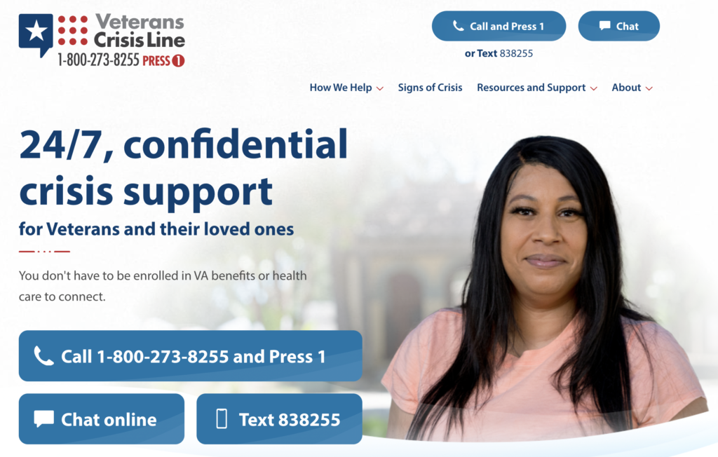 Veterans Crisis Line