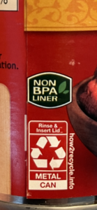 Non-BPA liner