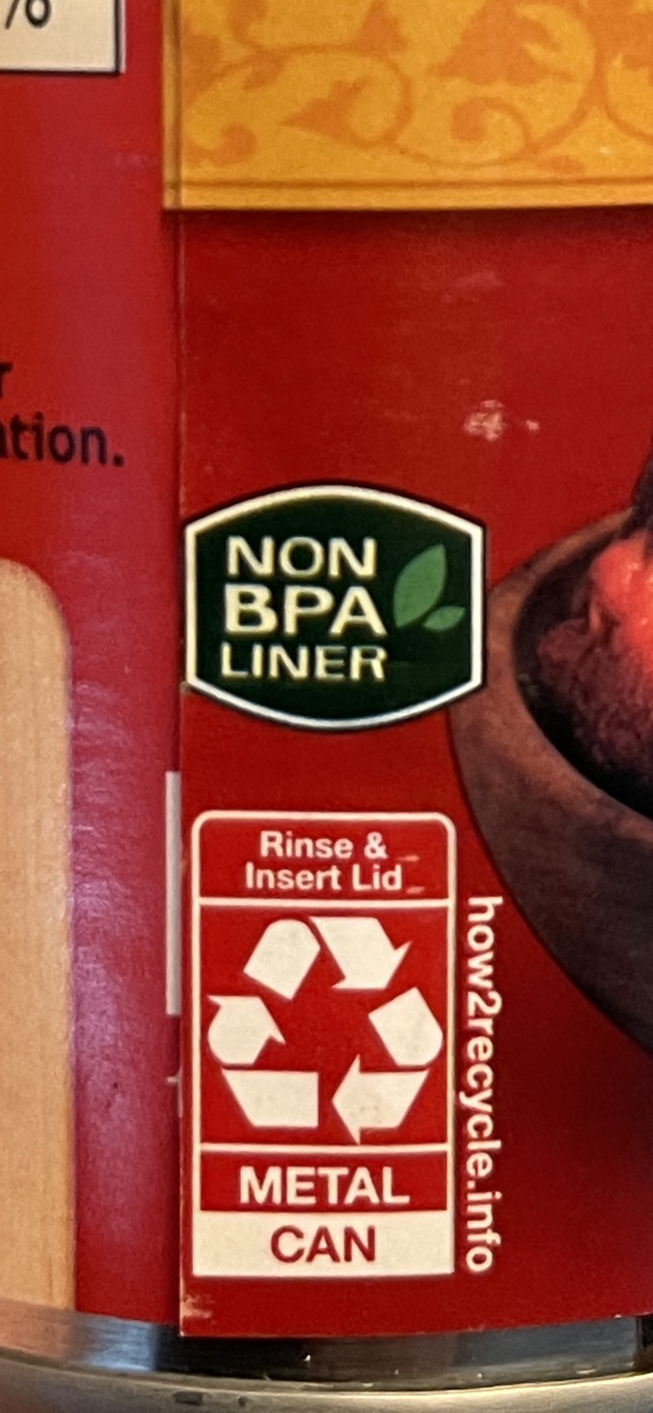 Non-BPA liner