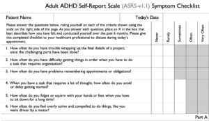 ASRS-First 6 questions