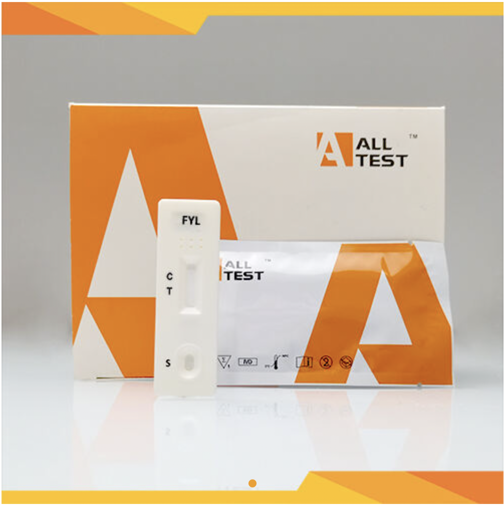 Alltest Fentanyl Urine Test Cassette