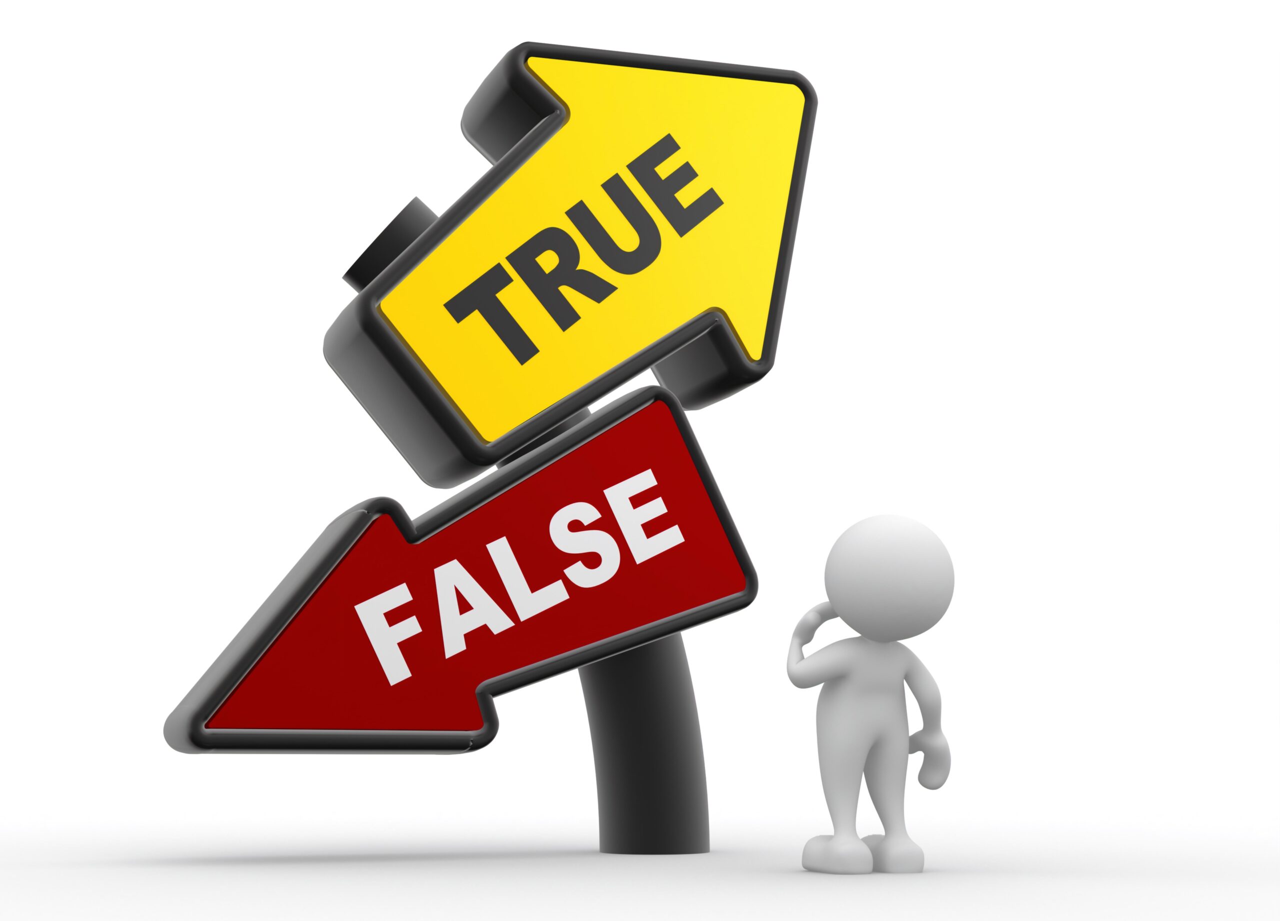 True or False?