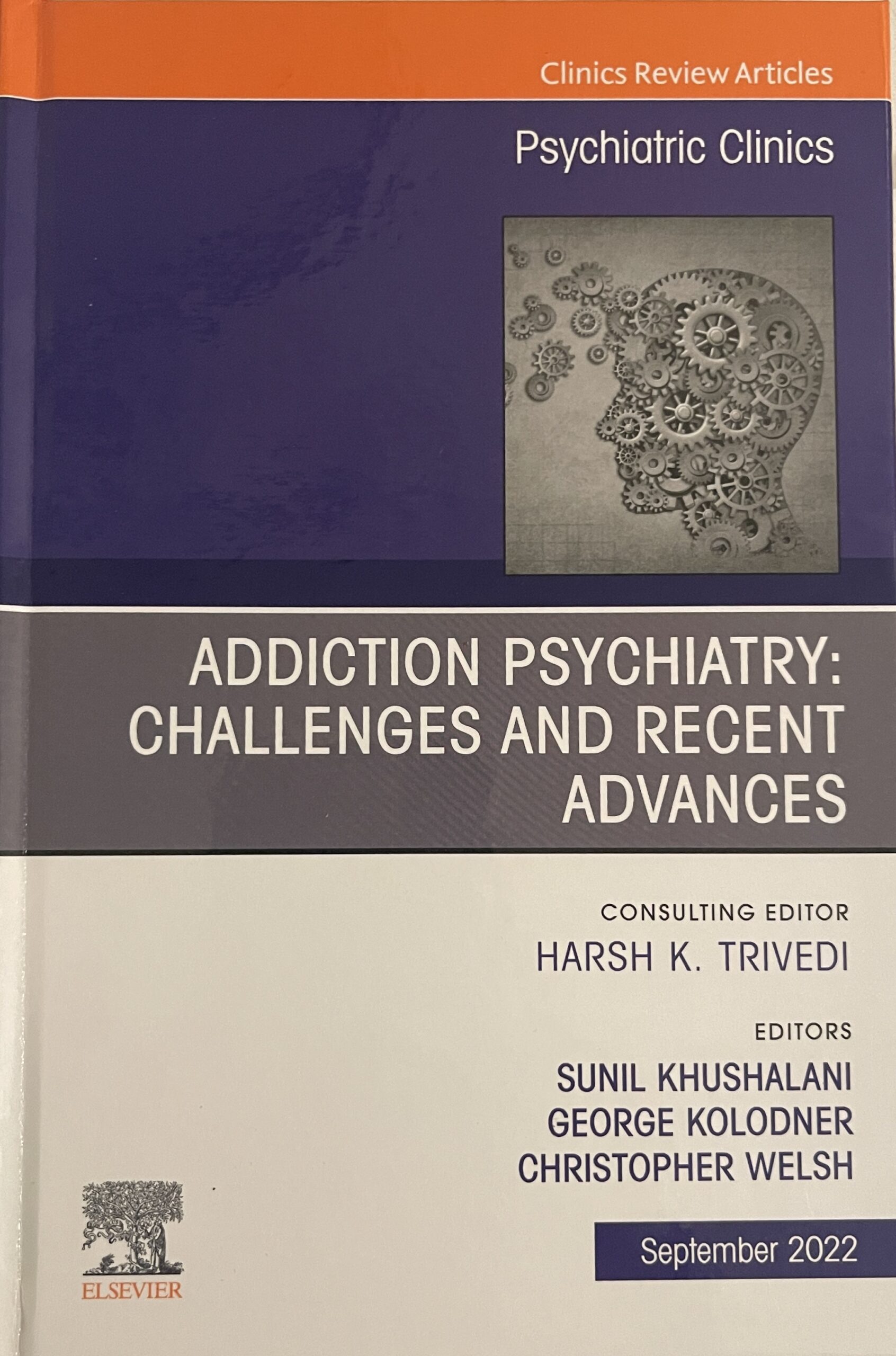 Addiction Psychiatry-Challenges and Recent Advances