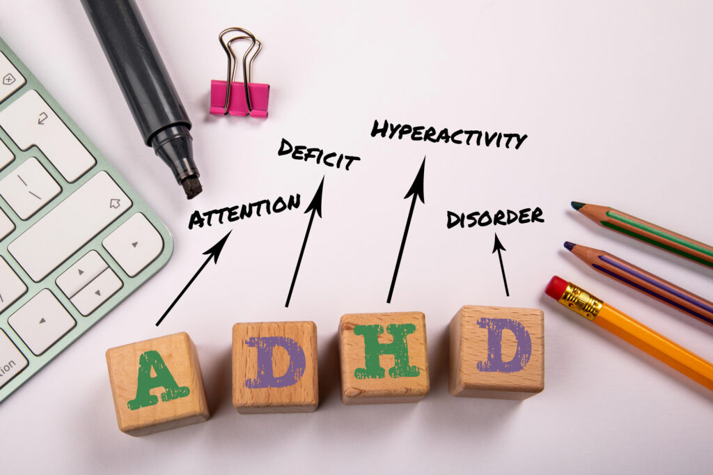 ADHD attention deficit hyperactivity disorder