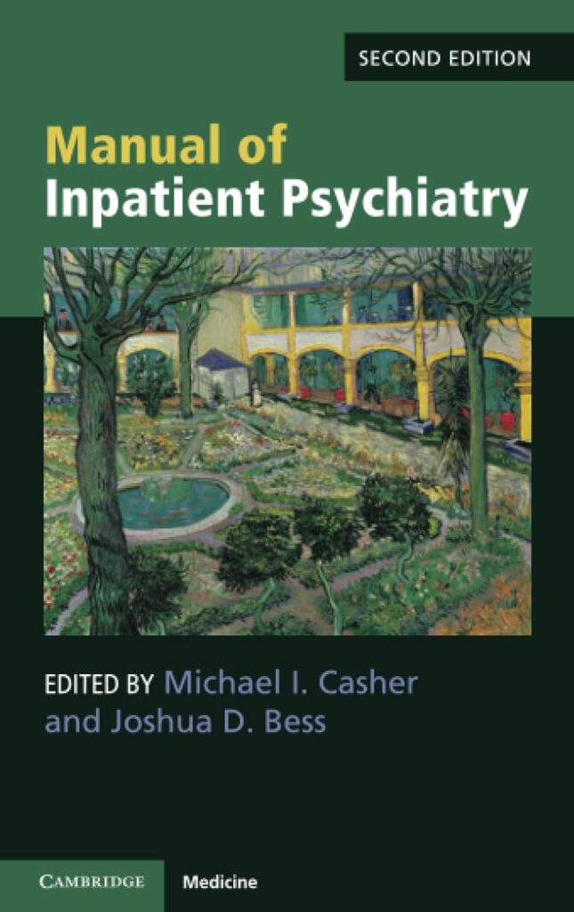 Manual of Inpatient Psychiatry Book