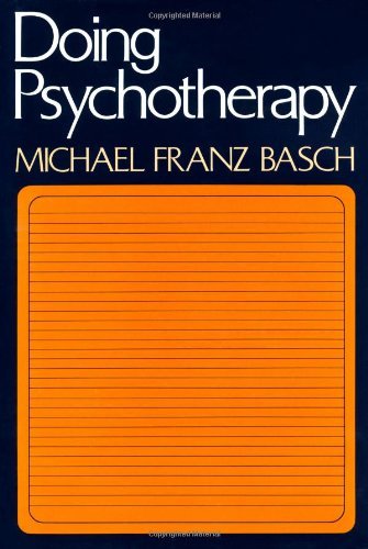 Doing psychotherapy book