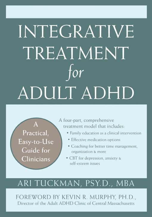 Integrative treatment from adult ADHD book