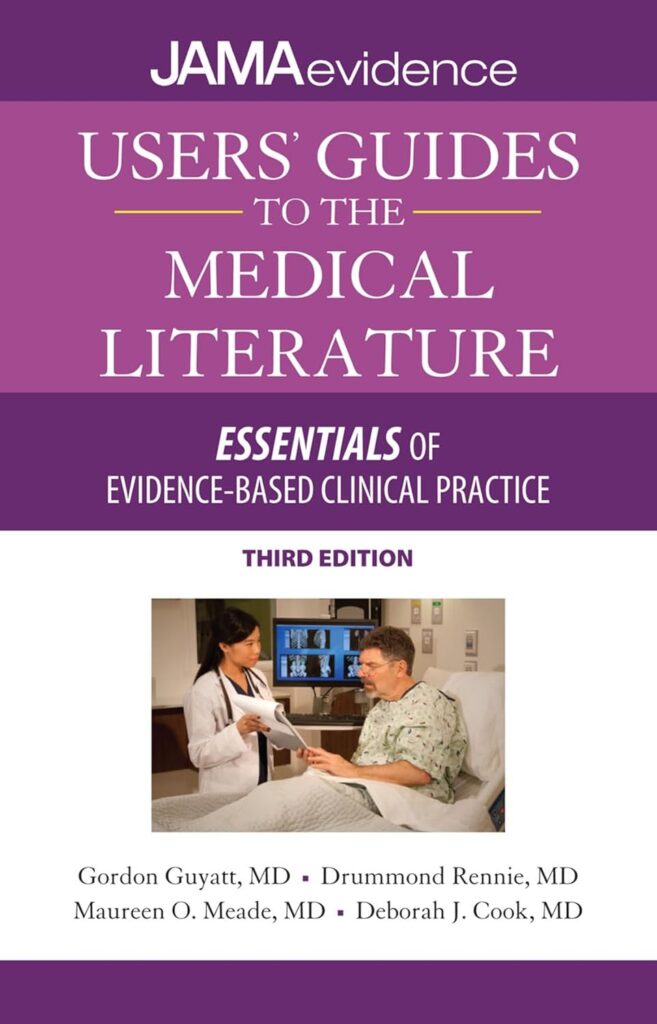 user's guide to the medical literature book